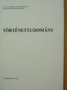 Ács Zoltán - Történettudomány [antikvár]