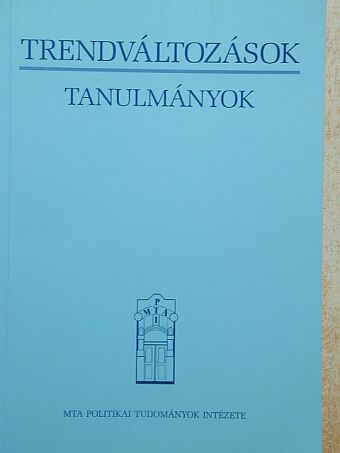 A. Gergely András - Trendváltozások [antikvár]