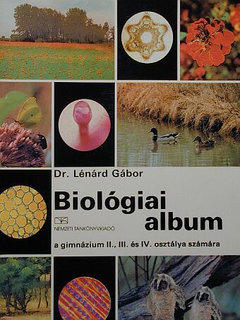 Dr. Lénárd Gábor - Biológiai album [antikvár]