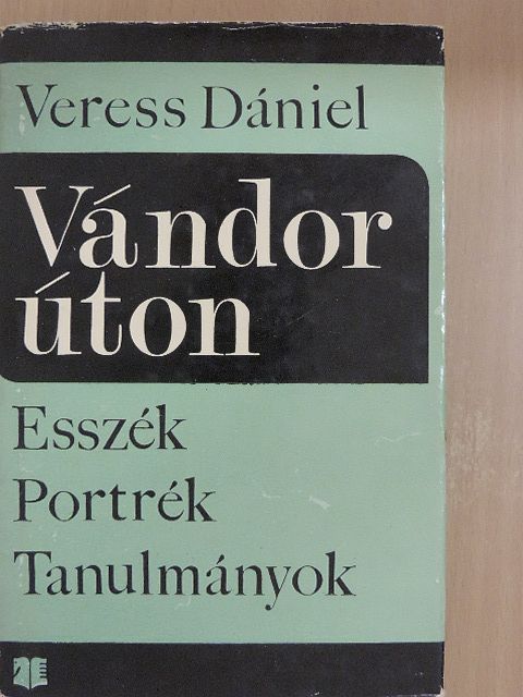 Veress Dániel - Vándorúton [antikvár]