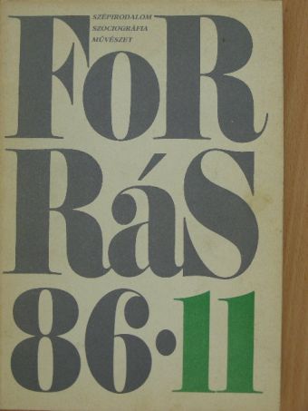 Ács Zoltán - Forrás 1986. november [antikvár]