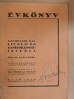 Évkönyv a Győri Kir. Kat. Liceum és Tanítóképzőintézet 1939-40. tanévéről [antikvár]
