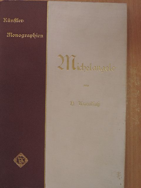 H. Knackfuß - Michelangelo (gótbetűs) [antikvár]