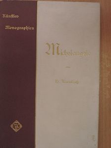 H. Knackfuß - Michelangelo (gótbetűs) [antikvár]