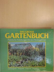 Herausgeber Christopher Brickell - Das grosse Gartenbuch [antikvár]