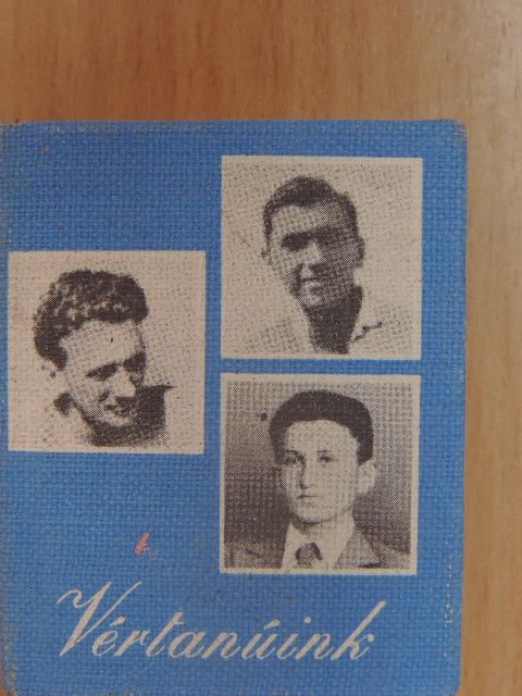 Nyers Rezső - Vértanúink (minikönyv) (számozott) [antikvár]