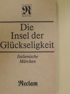 Die Insel der Glückseligkeit [antikvár]