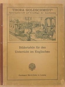 Goldschmidts Bildertafeln für den Unterricht im Englischen [antikvár]