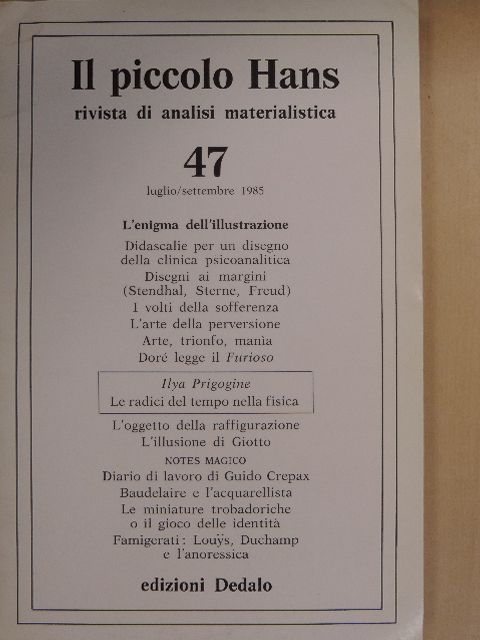 Giuliano Gramigna - Il piccolo Hans 47 [antikvár]