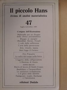 Giuliano Gramigna - Il piccolo Hans 47 [antikvár]