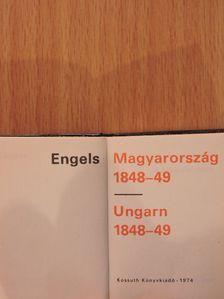 Engels - Magyarország 1848-49 (minikönyv) (számozott) [antikvár]