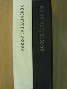 Flórián Tibor - Sakk-világbajnokok (minikönyv) (számozott)/Sakk-világbajnokok (minikönyv) (számozott) [antikvár]