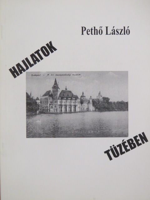 Pethő László - Hajlatok tüzében [antikvár]