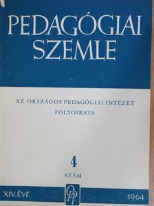 A. I. Rozov - Pedagógiai szemle 1964. április [antikvár]