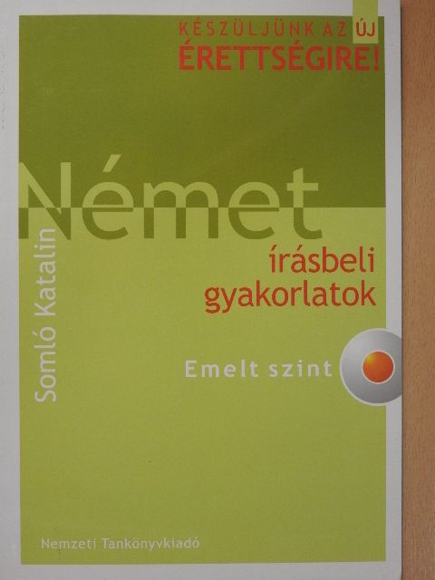 Somló Katalin - Német írásbeli gyakorlatok [antikvár]