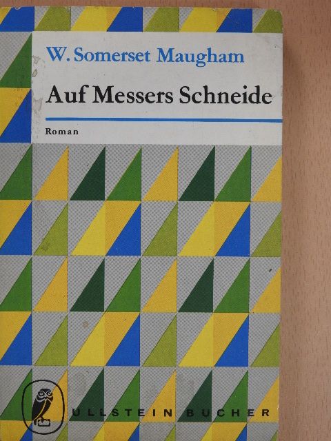W. Somerset Maugham - Auf Messers Schneide [antikvár]