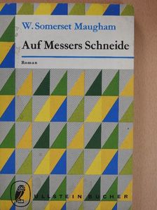 W. Somerset Maugham - Auf Messers Schneide [antikvár]