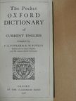 F. G. Fowler - The Pocket Oxford Dictionary of Current English [antikvár]