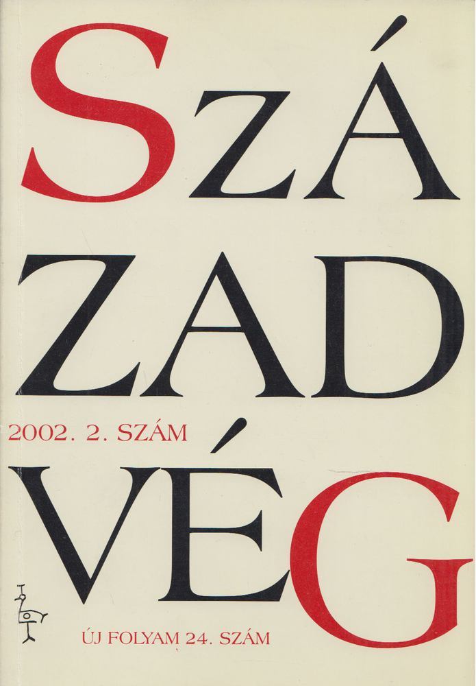 Spéder Zsolt - Századvég 2002/2 [antikvár]