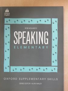 Rob Nolasco - Speaking - Elementary [antikvár]