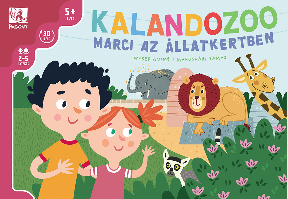 Marosvári Tamás - Kalandozoo