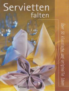 SYLVIA WINNEWISSER - Servietten falten [antikvár]