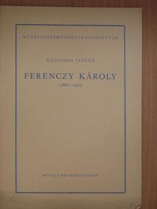 Genthon István - Ferenczy Károly [antikvár]