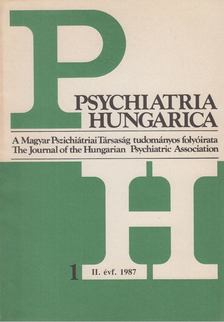 Dr. Buda Béla, Dr. Szilárd János - Psychiatria Hungarica 1987/1. [antikvár]