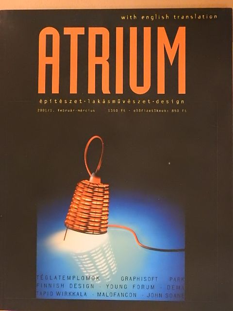 Atrium 2001. február-március [antikvár]