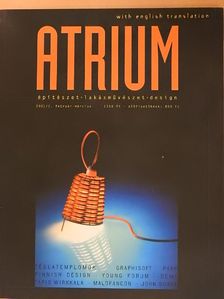 Atrium 2001. február-március [antikvár]