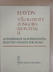Joseph Haydn - Válogatott zongoraszonáták II. [antikvár]