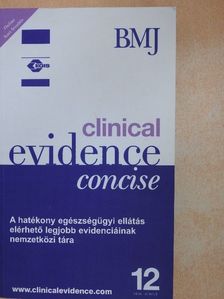 Clinical Evidence Concise [antikvár]
