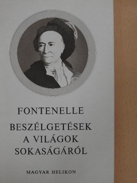 Bernard le Bovier de Fontenelle - Beszélgetések a világok sokaságáról [antikvár]