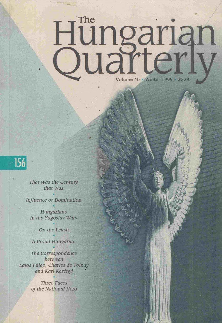 Vajda Miklós (szerk.) - The Hungarian Quarterly Volume 40 Winter 1999 [antikvár]