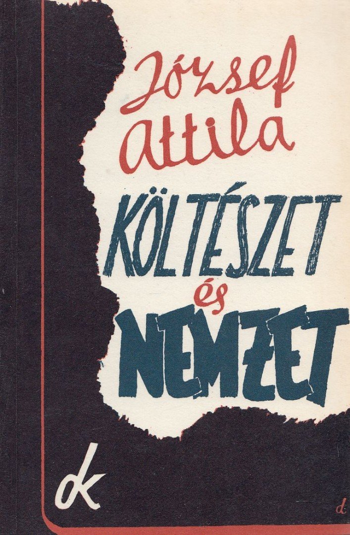 József Attila - Költészet és nemzet [antikvár]