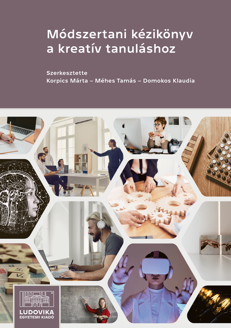 Klaudia (szerk.) Domokos - Módszertani kézikönyv a kreatív tanuláshoz [eKönyv: epub, mobi, pdf]