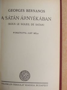 Georges Bernanos - A sátán árnyékában [antikvár]