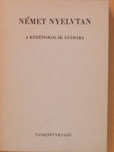 Dr. Tálasi Istvánné - Német nyelvtan [antikvár]