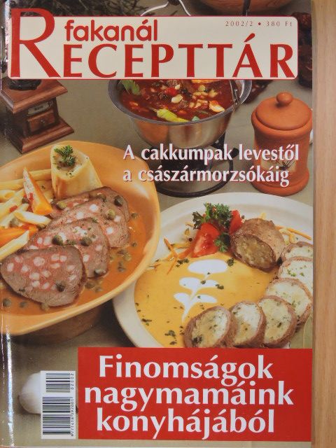 Lusztig Tamás - Fakanál recepttár 2002/2 [antikvár]
