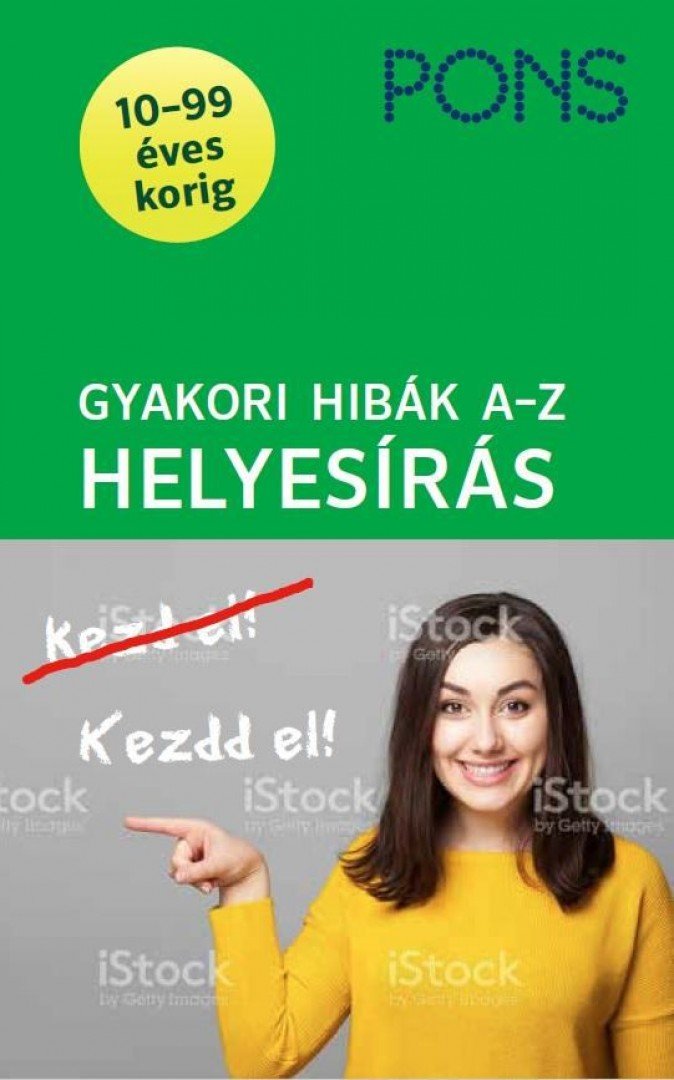 FRÁTER ADRIENNE - PONS Gyakori hibák A-Z - Helyesírás [antikvár]