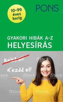 FRÁTER ADRIENNE - PONS Gyakori hibák A-Z - Helyesírás [antikvár]