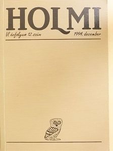 Baka István - Holmi 1994. december [antikvár]
