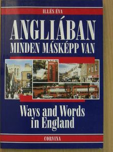 Illés Éva - Angliában minden másképp van [antikvár]