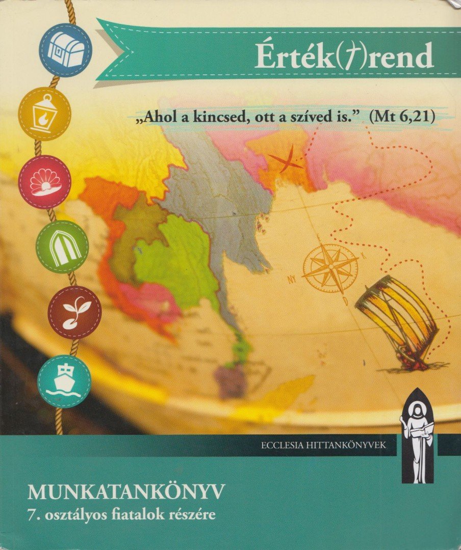 Major Dorina, Udvardy Tamás, Juhász Pál Balázs, Agárdiné Kálnásy Éva - Érték(t)rend [antikvár]