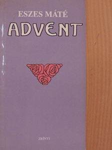 Eszes Máté - Advent [antikvár]