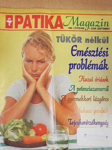 Dr. Gábor Zsuzsa - Patika Magazin 1996. szeptember [antikvár]