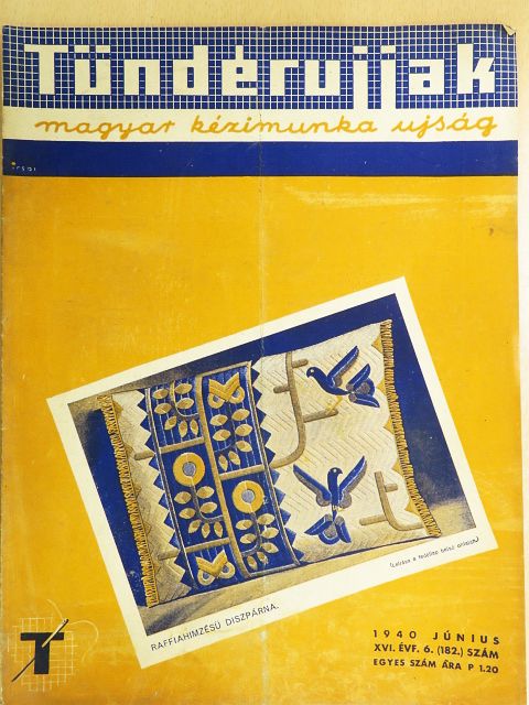 Tündérujjak 1940. június [antikvár]