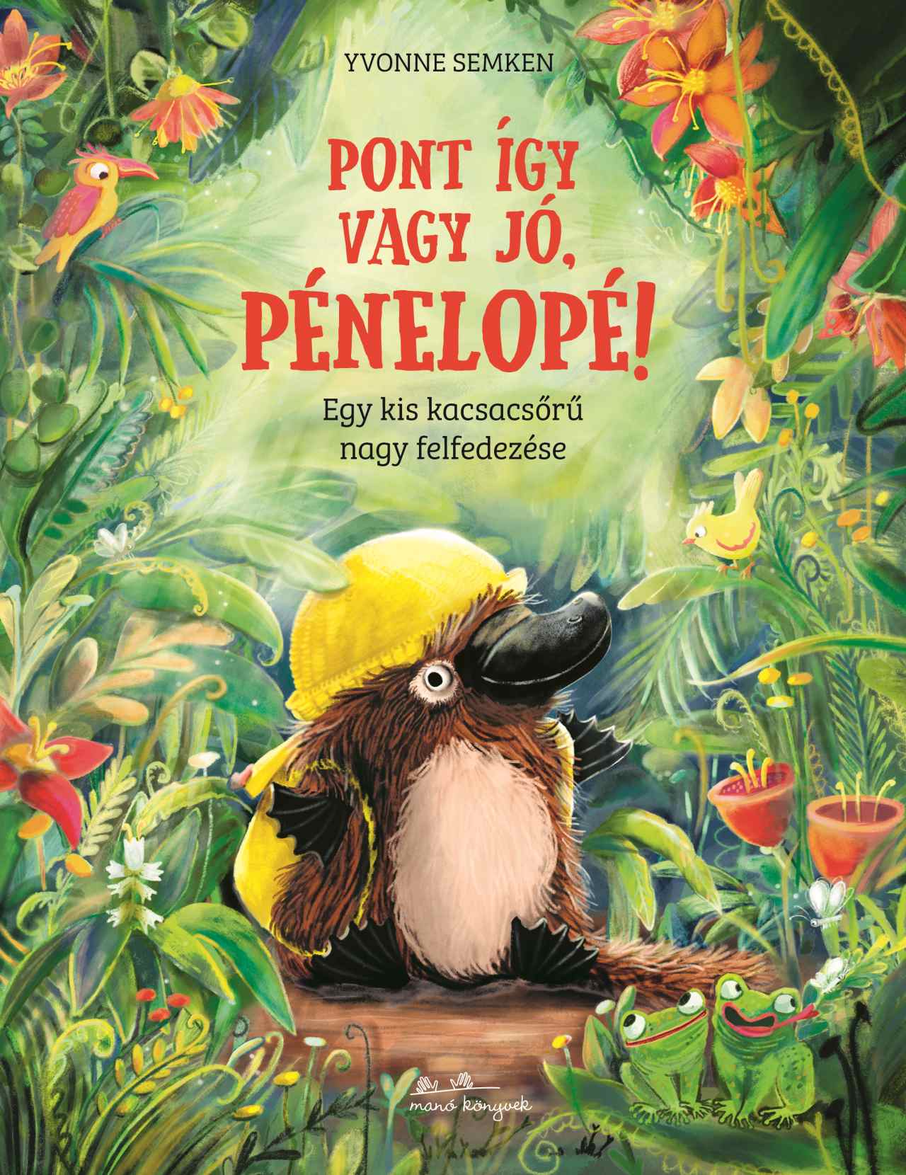 Yvonne Semken - Pont így vagy jó, Pénelopé!