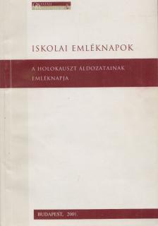 Szita Szabolcs - A holokauszt áldozatainak emléknapja [antikvár]