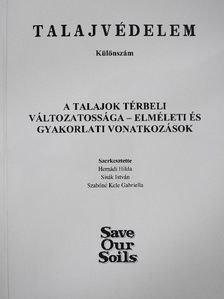 A talajok térbeli változatossága - Elméleti és gyakorlati vonatkozások [antikvár]